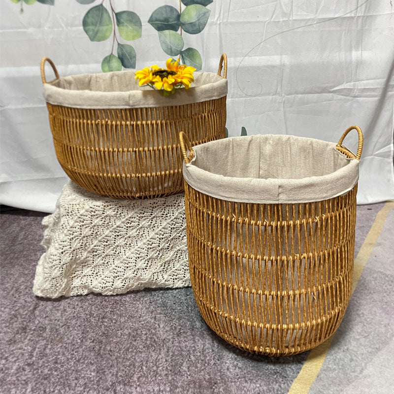 Multi-Purpose Woven Storage Basket Siopsrl