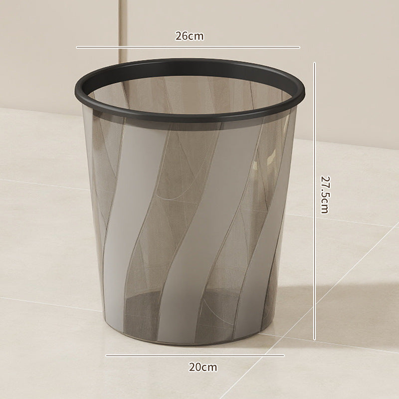 Women Plastic Trash Can with Modern Design Siopsrl
