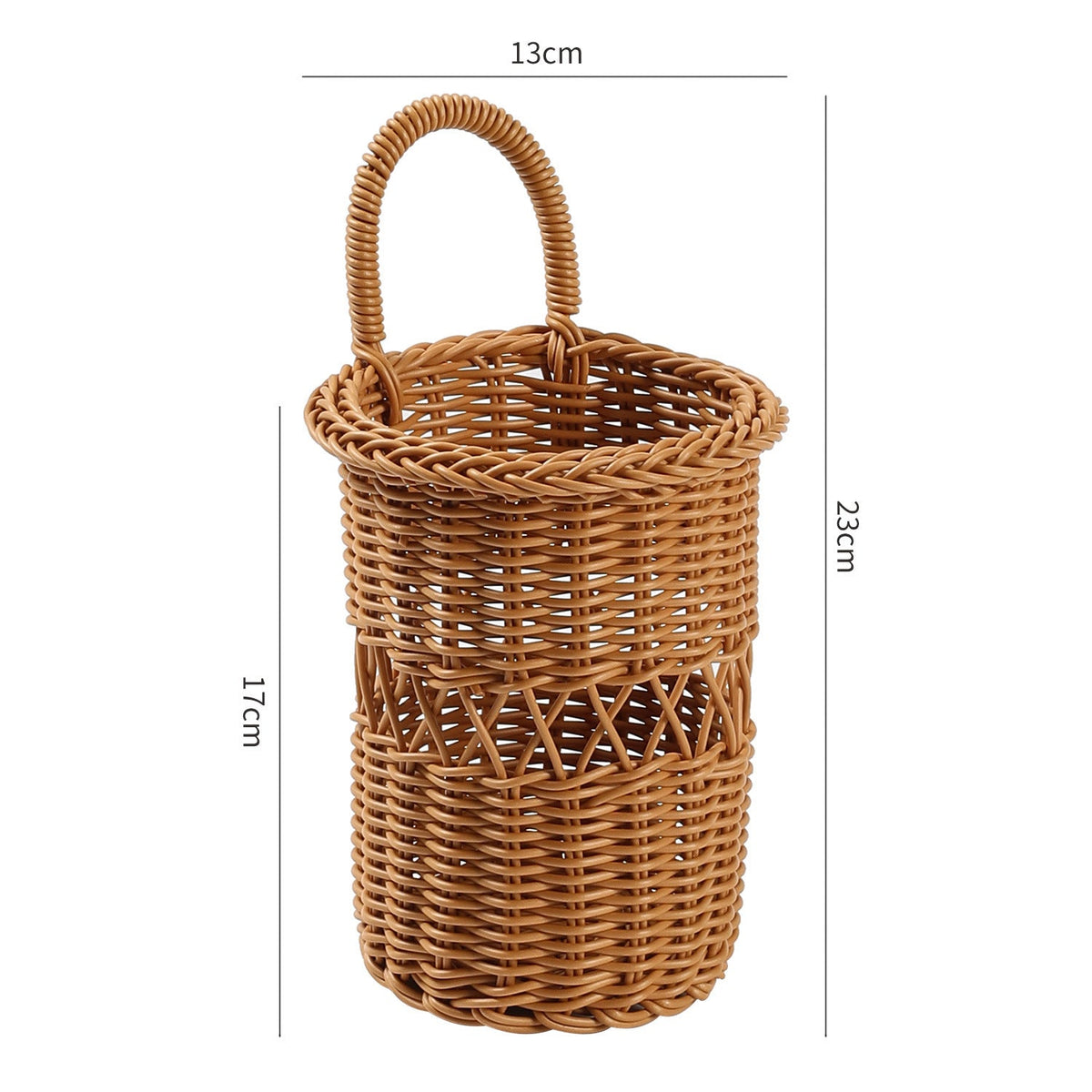 Siopsrl | Handwoven Decorative Storage Caddy Siopsrl