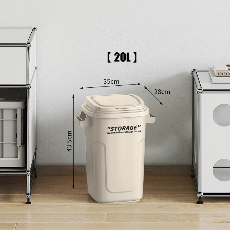 Multi-Purpose Storage Bucket with Lid Siopsrl