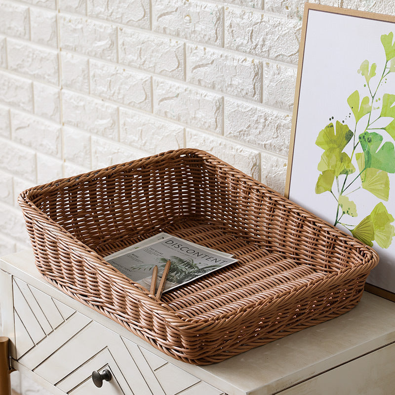 Multi-Purpose Woven Storage Basket Siopsrl