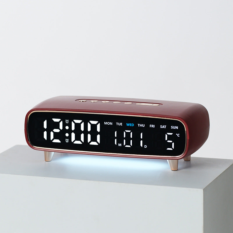Siopsrl | Digital alarm clock with multifunctional temperature and date display Siopsrl