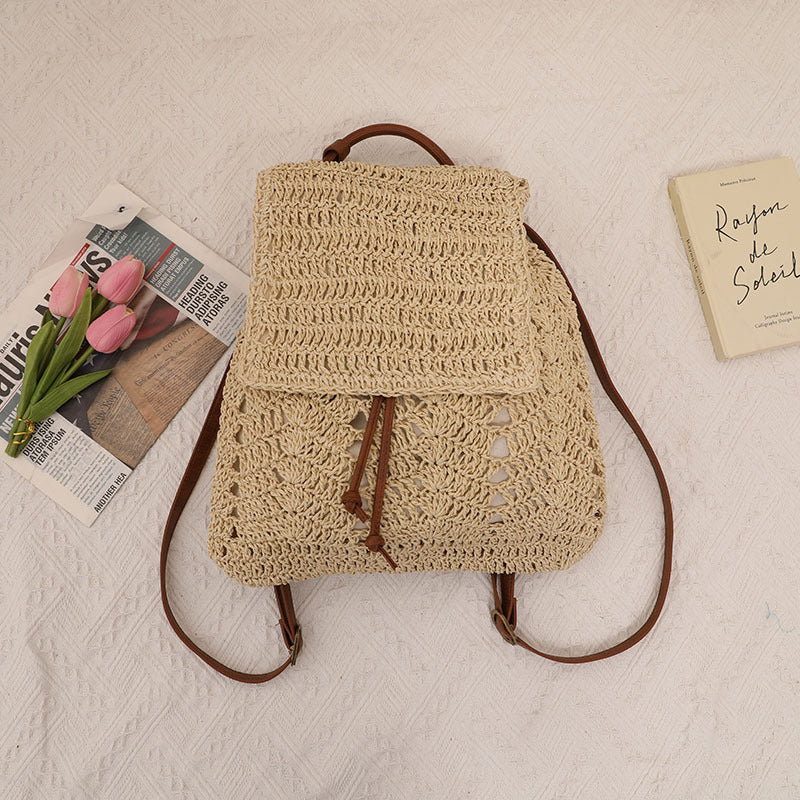 Siopsrl | Backpack from Handcrafted Natural Material Siopsrl