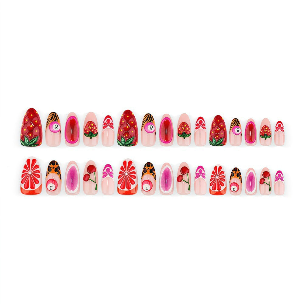 Siopsrl | Creative Fruit Nail Art with Colorful Designs Siopsrl
