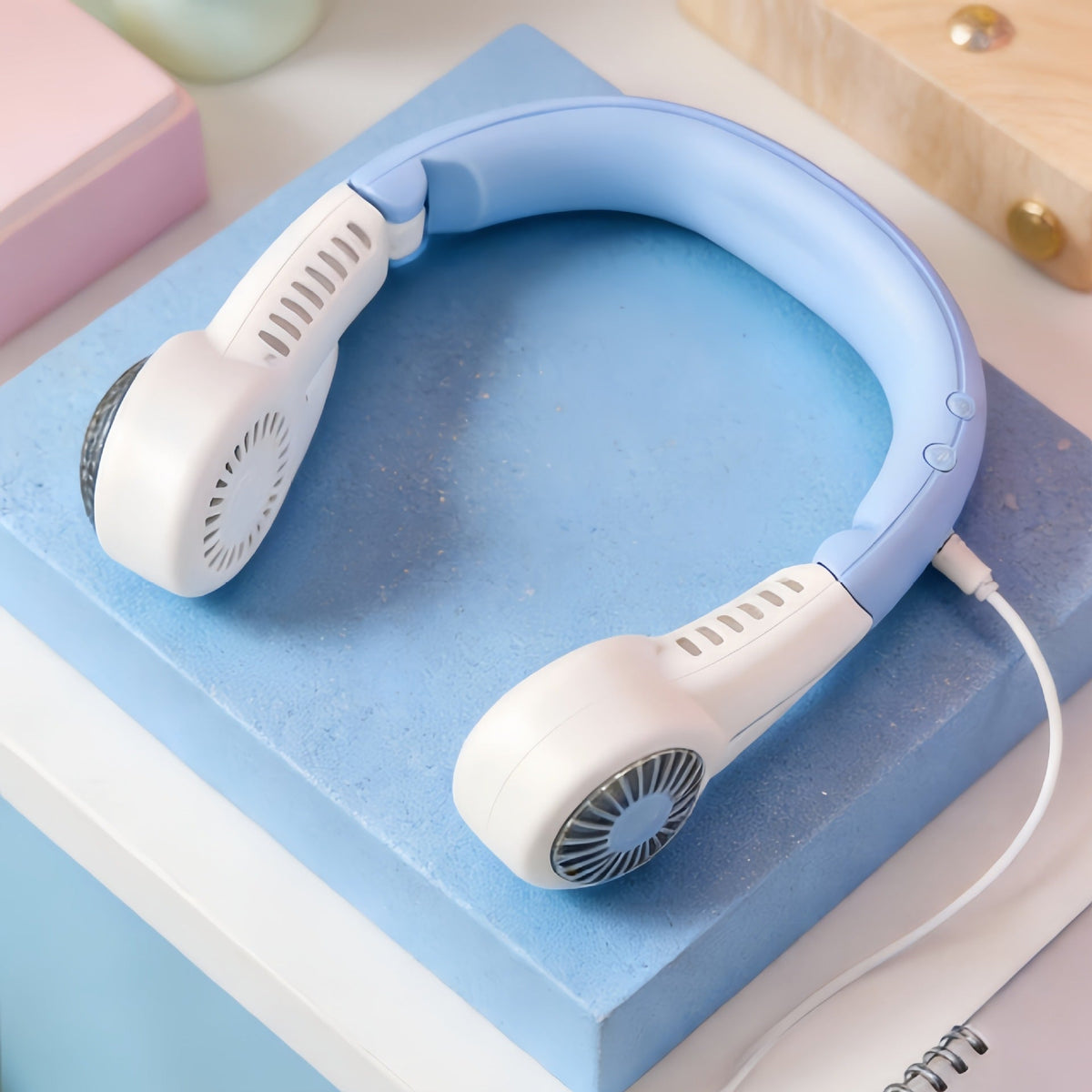 Siopsrl | Portable Neck Fan with Flexible Gooseneck and USB Connection Siopsrl