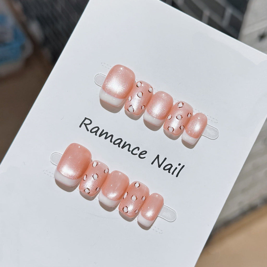 Siopsrl | Elegant Press-On Nail Art Set Siopsrl