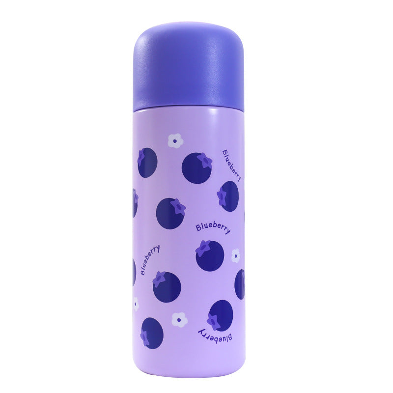 Siopsrl | Women's Insulated Water Bottle with Fruity Design Siopsrl