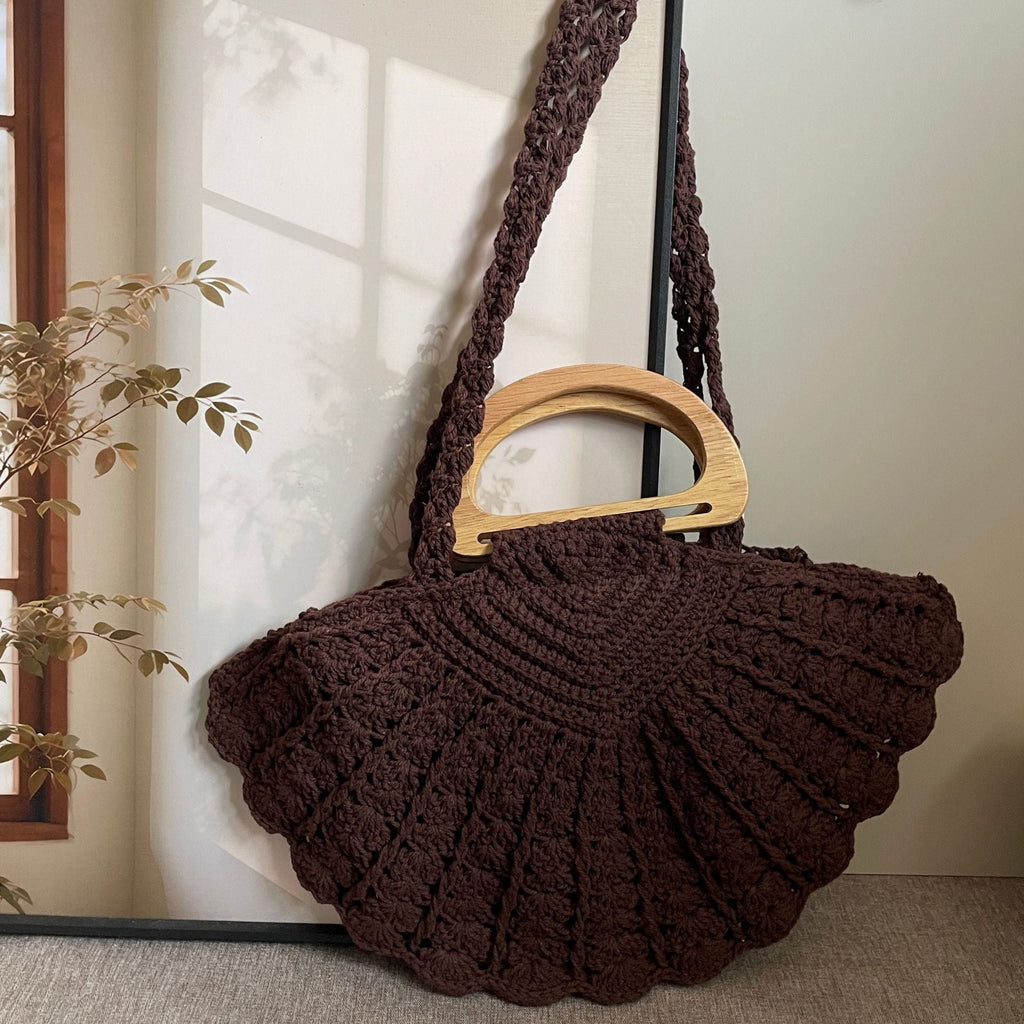 Siopsrl | Hand-knotted shoulder bag Siopsrl