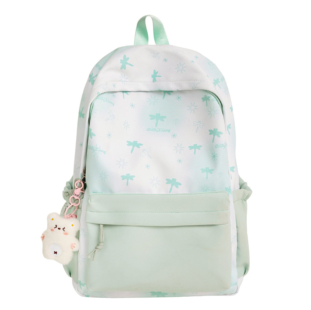 Siopsrl | Cute casual backpack with playful butterfly design Siopsrl