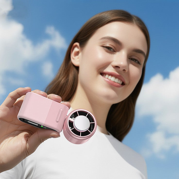 Siopsrl | Ladies portable USB air circulator Siopsrl