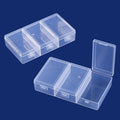 Multi-Compartment Clear Craft Storage Case Siopsrl
