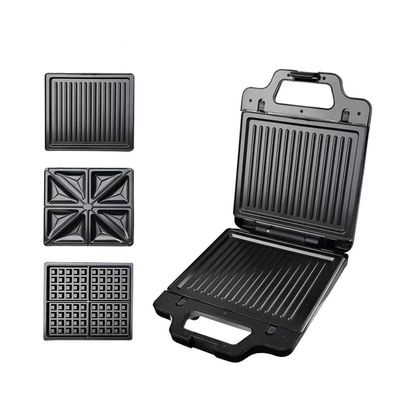 Siopsrl | 3-in-Siopsrl |  Non-Stick Sandwich Maker Siopsrl