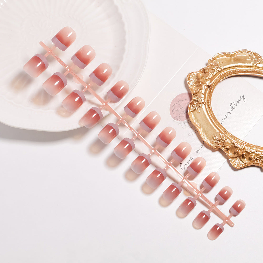 Siopsrl | Elegant Ombre Nail Art Press-On Set Siopsrl