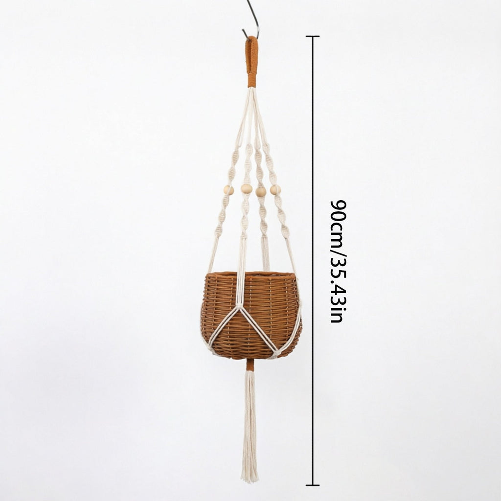 Hanging Woven Basket