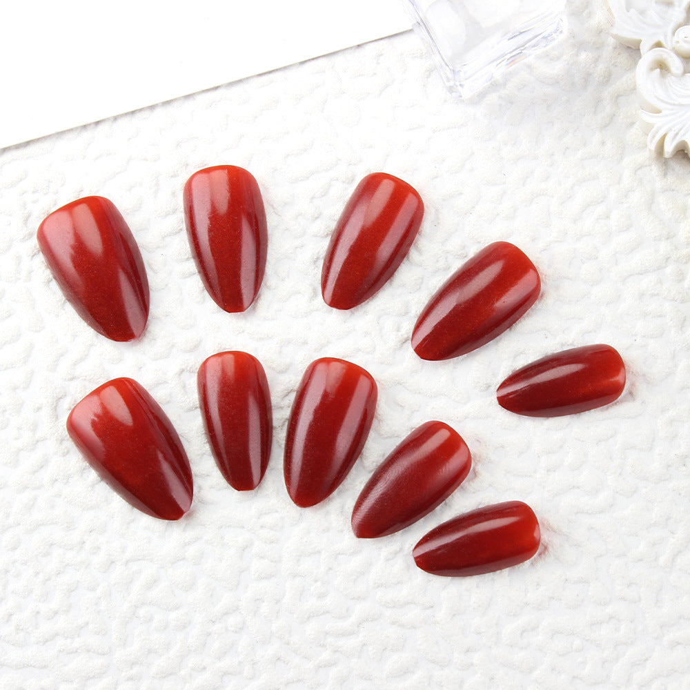 Siopsrl | Glossy Stiletto Nail Extensions Siopsrl