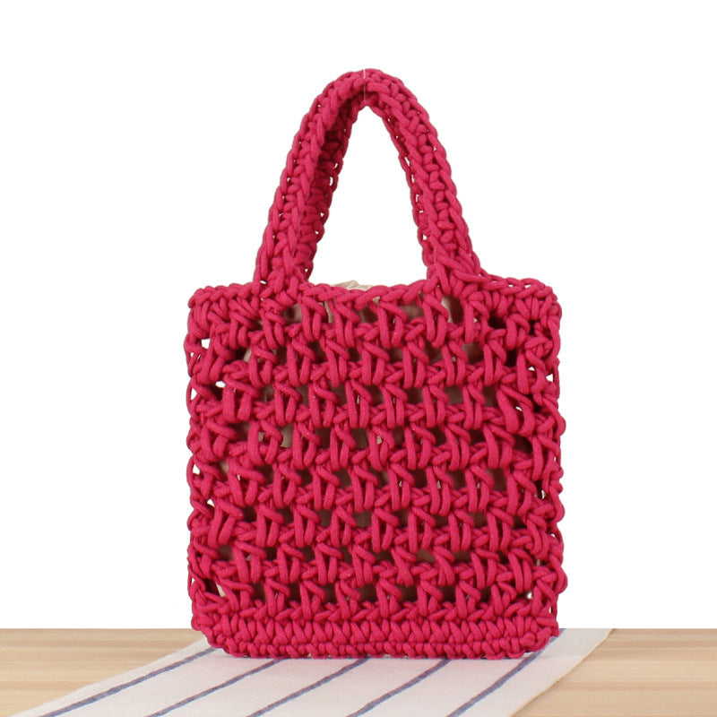 Siopsrl | Handbag Made of High-Quality Macrame Siopsrl
