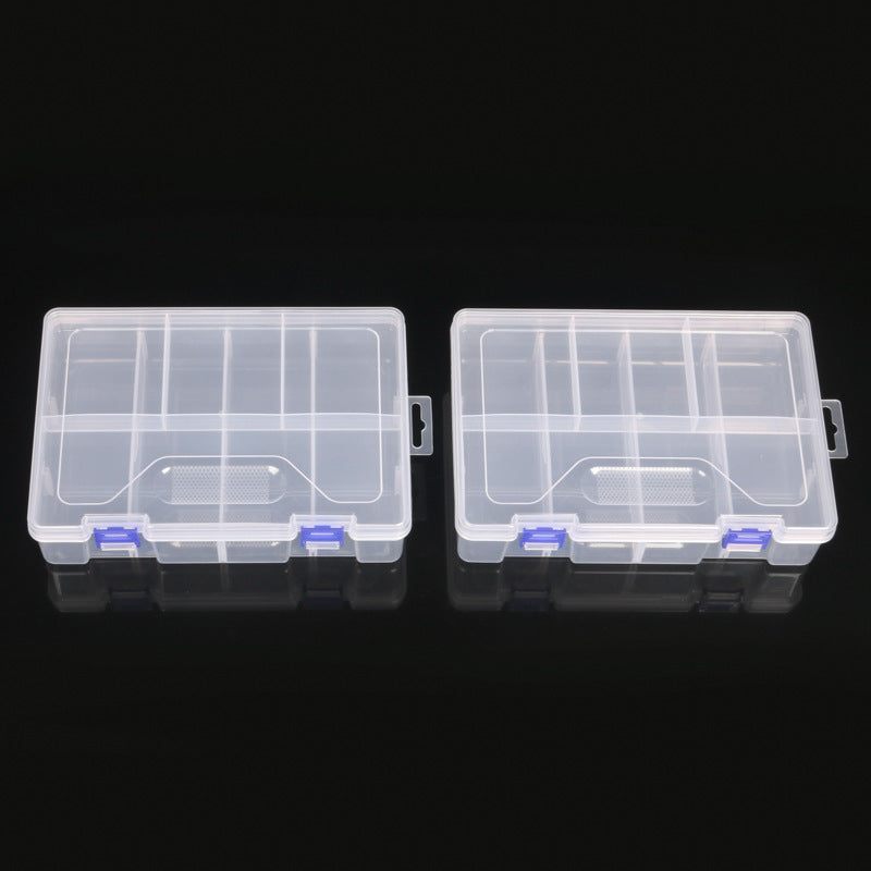 Adjustable Clear Organizer Box Siopsrl