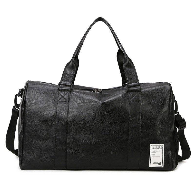 Siopsrl | Premium Leather Weekender Duffle Siopsrl
