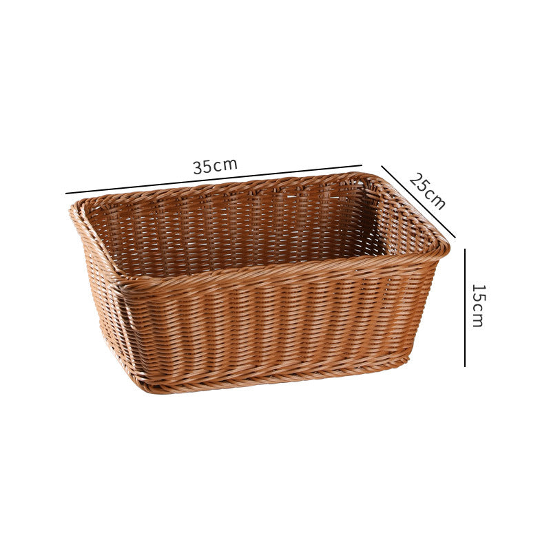 Siopsrl | Handwoven Rustic Storage Basket with Ergonomic Design Siopsrl