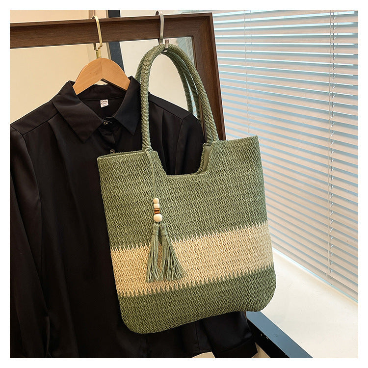 Siopsrl | Handwoven Beach Bag Siopsrl