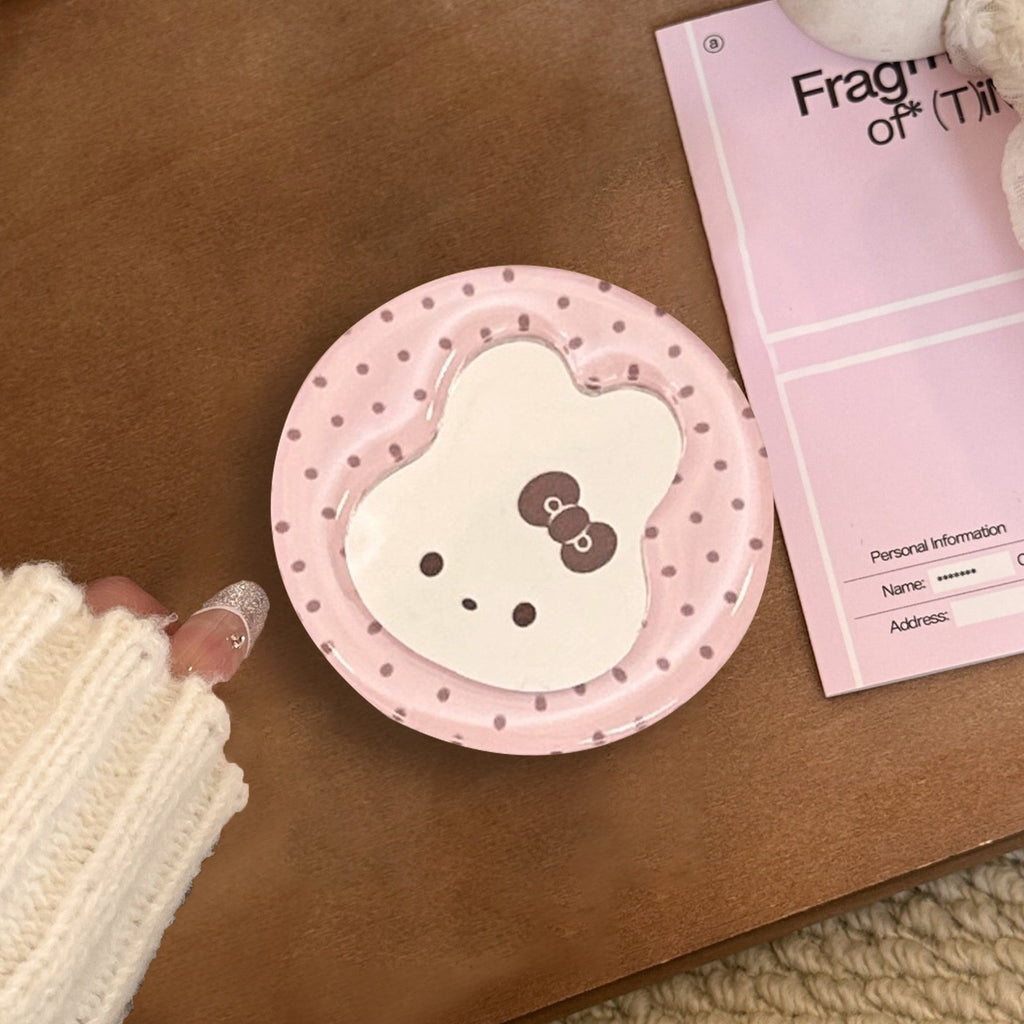 Siopsrl | Playful coaster with rabbit motif Siopsrl