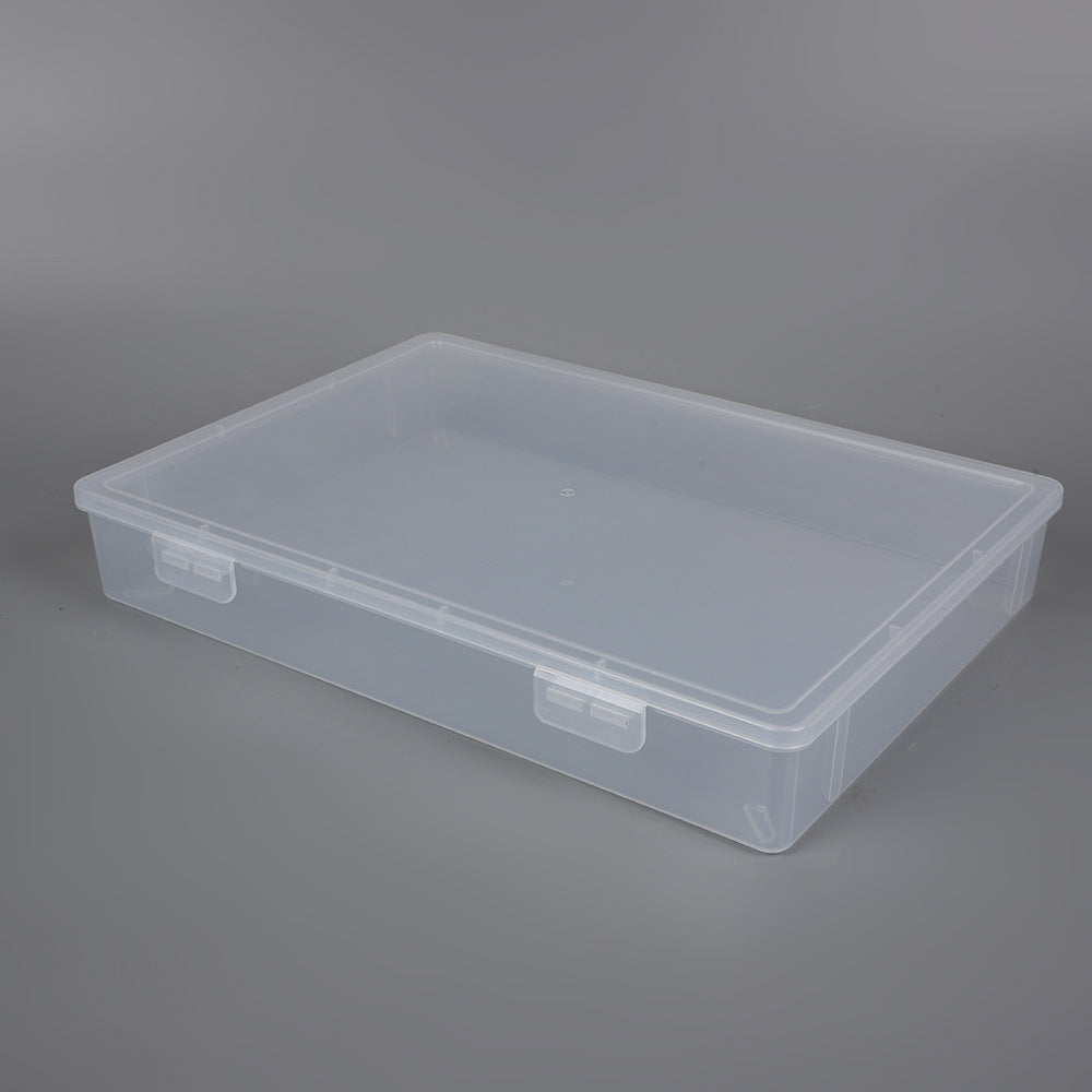 Versatile Clear Craft Storage Bin Siopsrl