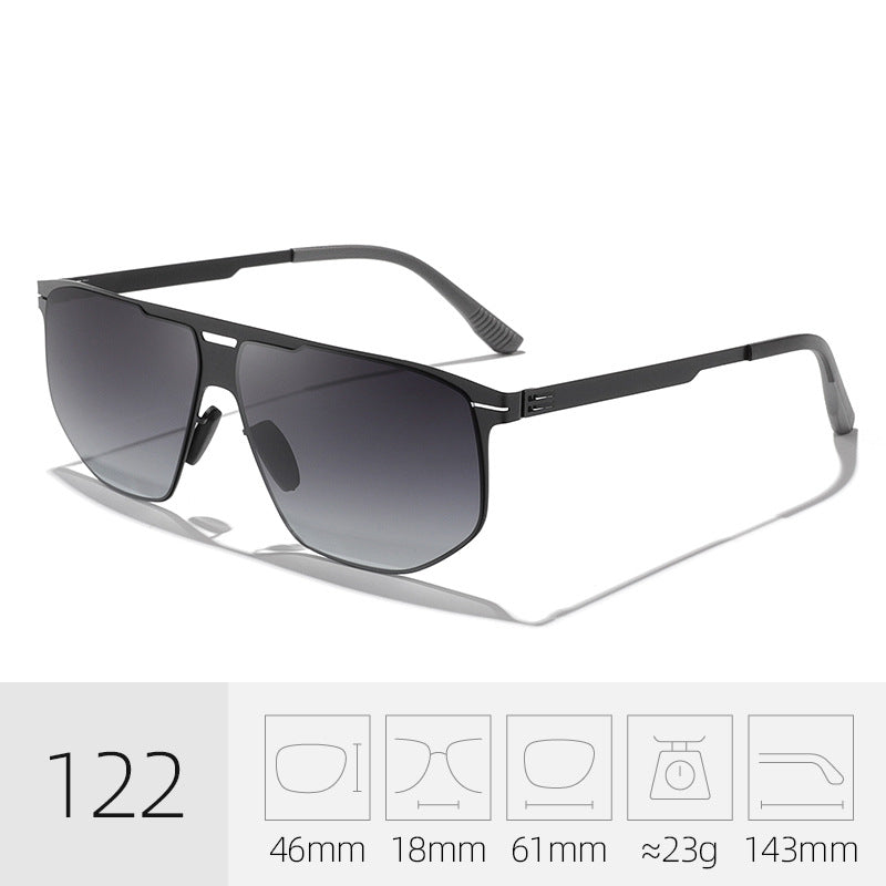 Siopsrl | Trendy Square Frame Sunglasses Siopsrl