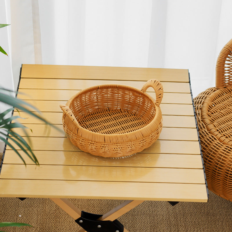 Artisan Woven Storage Basket Siopsrl