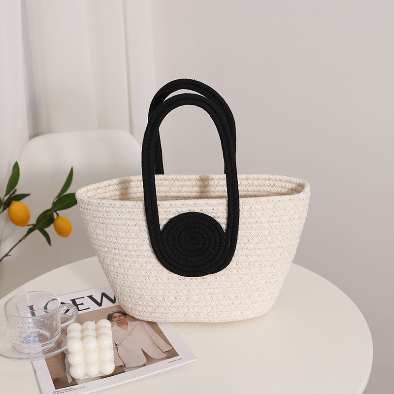 Siopsrl | Decorative natural fiber bag Siopsrl