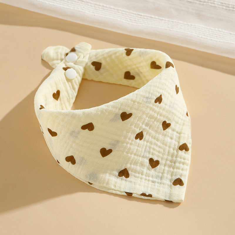 Siopsrl | Soft Cotton Baby Bandana Bib Set Siopsrl