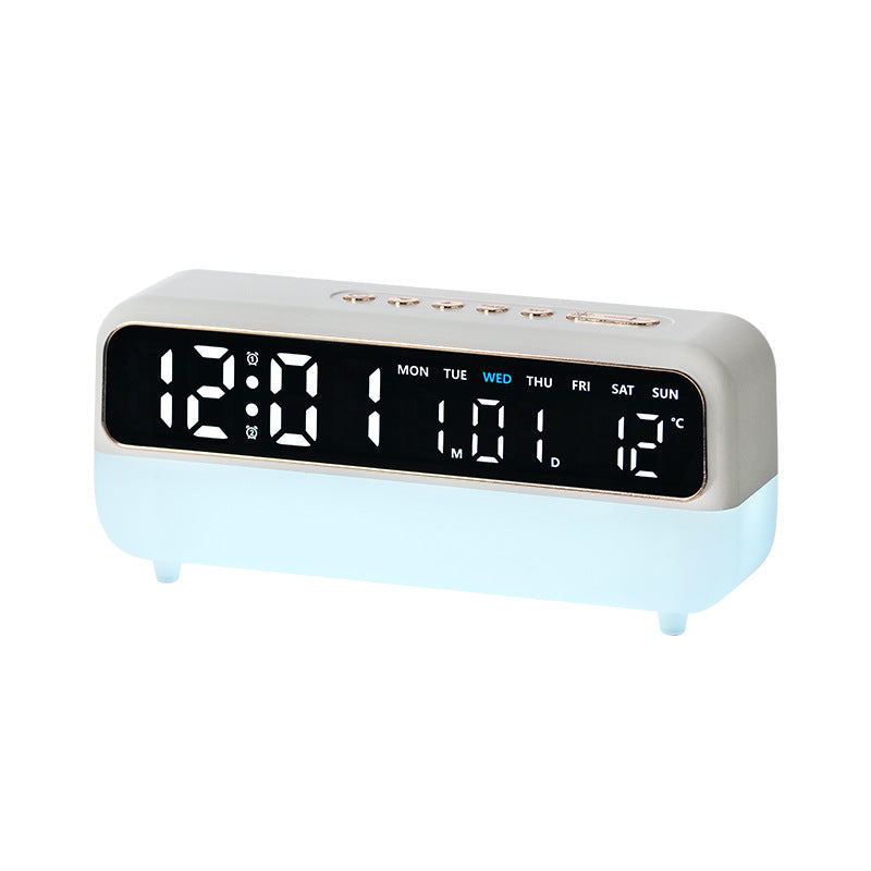 Siopsrl | Digital alarm clock with multifunctional temperature and date display Siopsrl