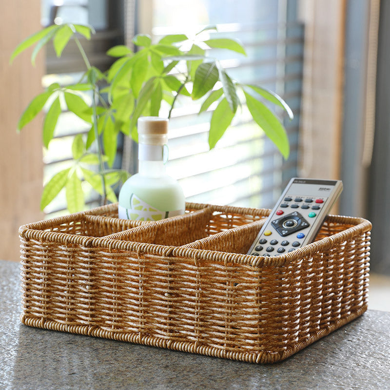 Unisex Multifunctional Storage Box with Dividers Siopsrl
