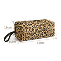 Siopsrl | Quilted Animal Print Makeup Bag Siopsrl