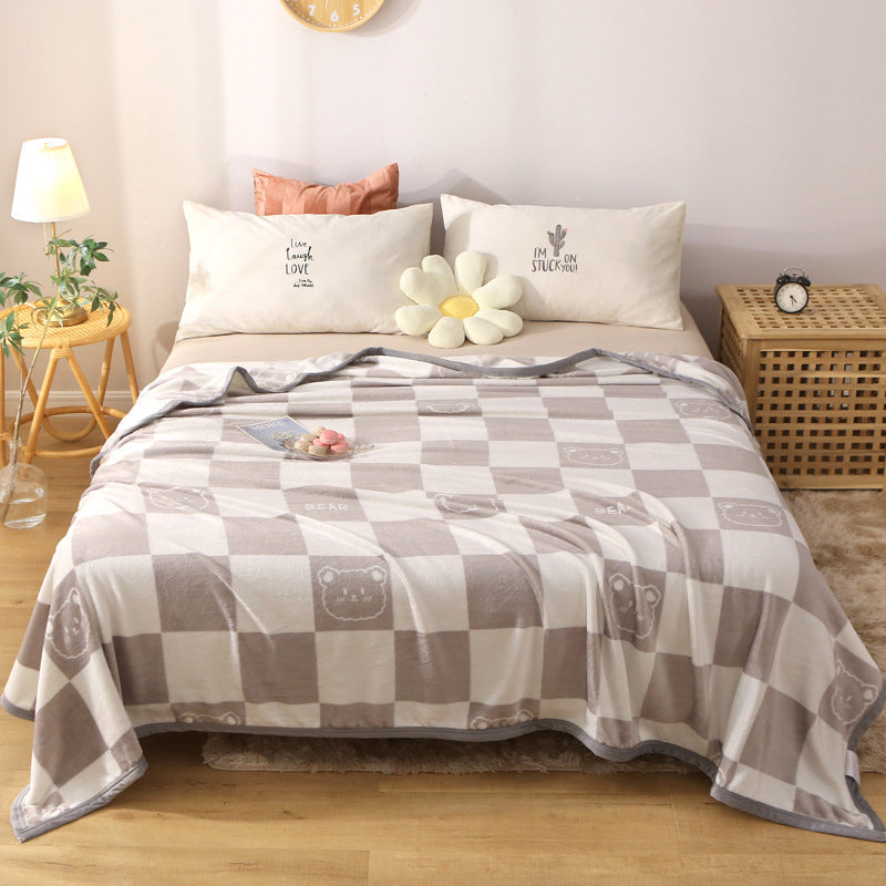 Ladies Cozy and Colorful Blanket Siopsrl