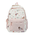 Siopsrl | Backpack with Creative Animal Motif and Comprehensive Compartments Siopsrl