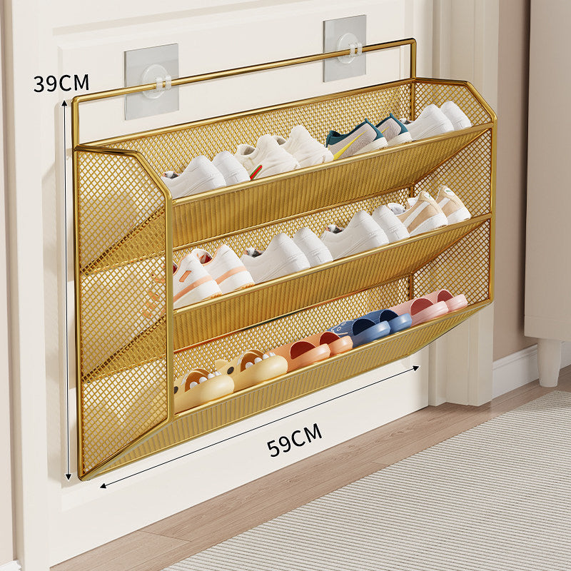 Over-Door Mesh Shoe Storage Rack Siopsrl
