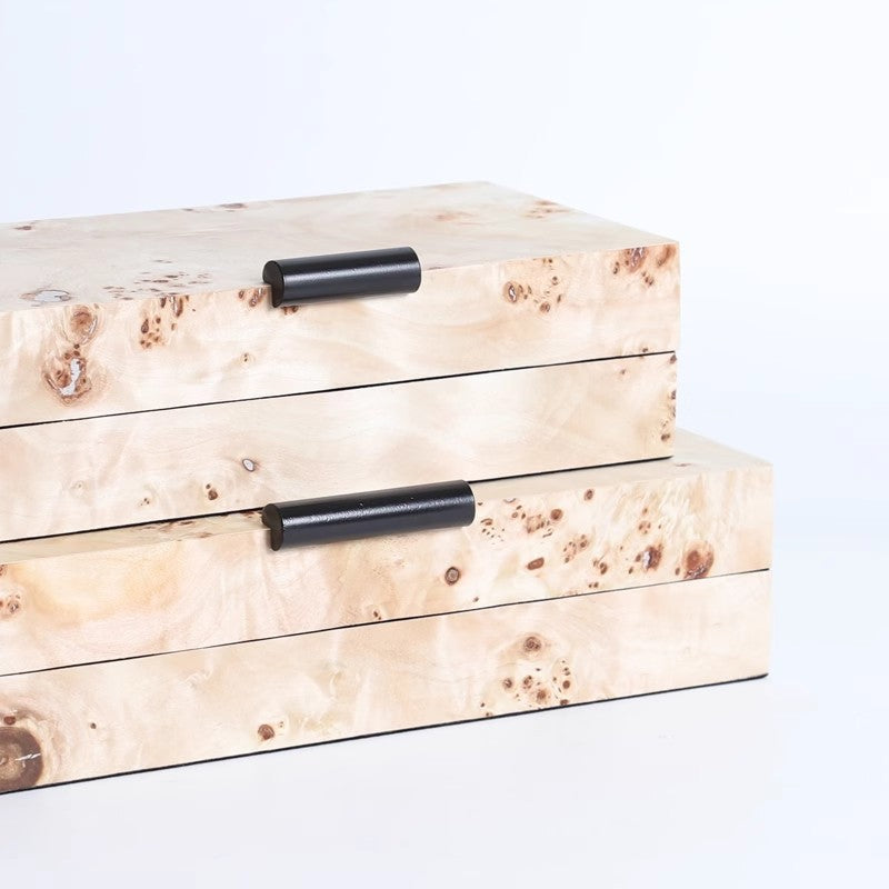 Rustic Decorative Storage Box Set