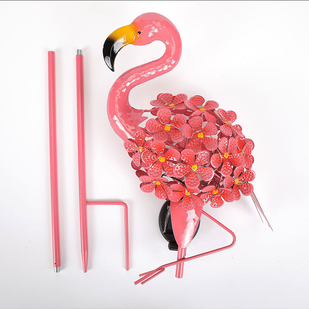 Decorative Metal Peacock Garden Stake Sculpture With Integrated LED Fairy Lights And Weatherproof Outdoor Stake Siopsrl