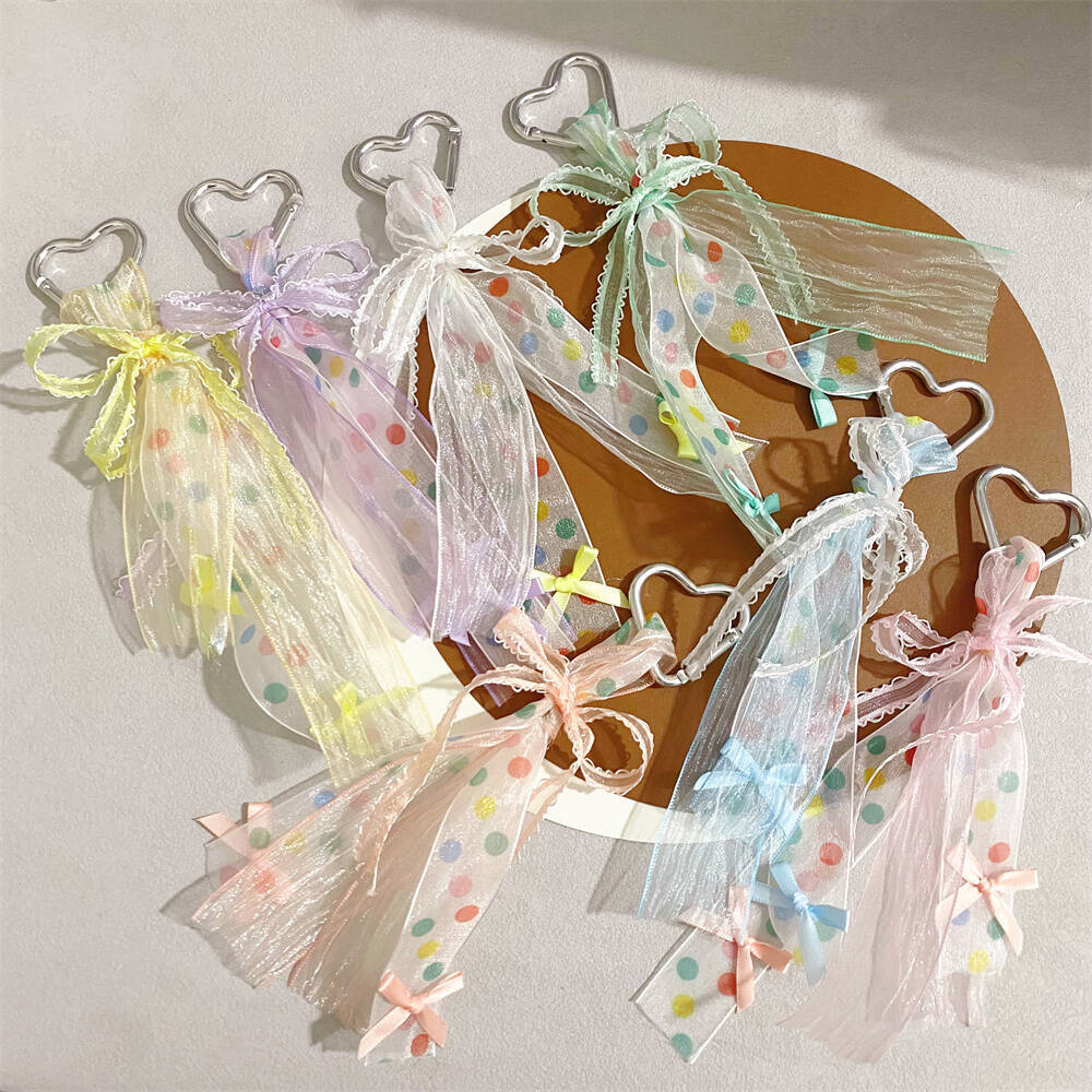 Siopsrl | Decorative Heart-Shaped Keychain Siopsrl