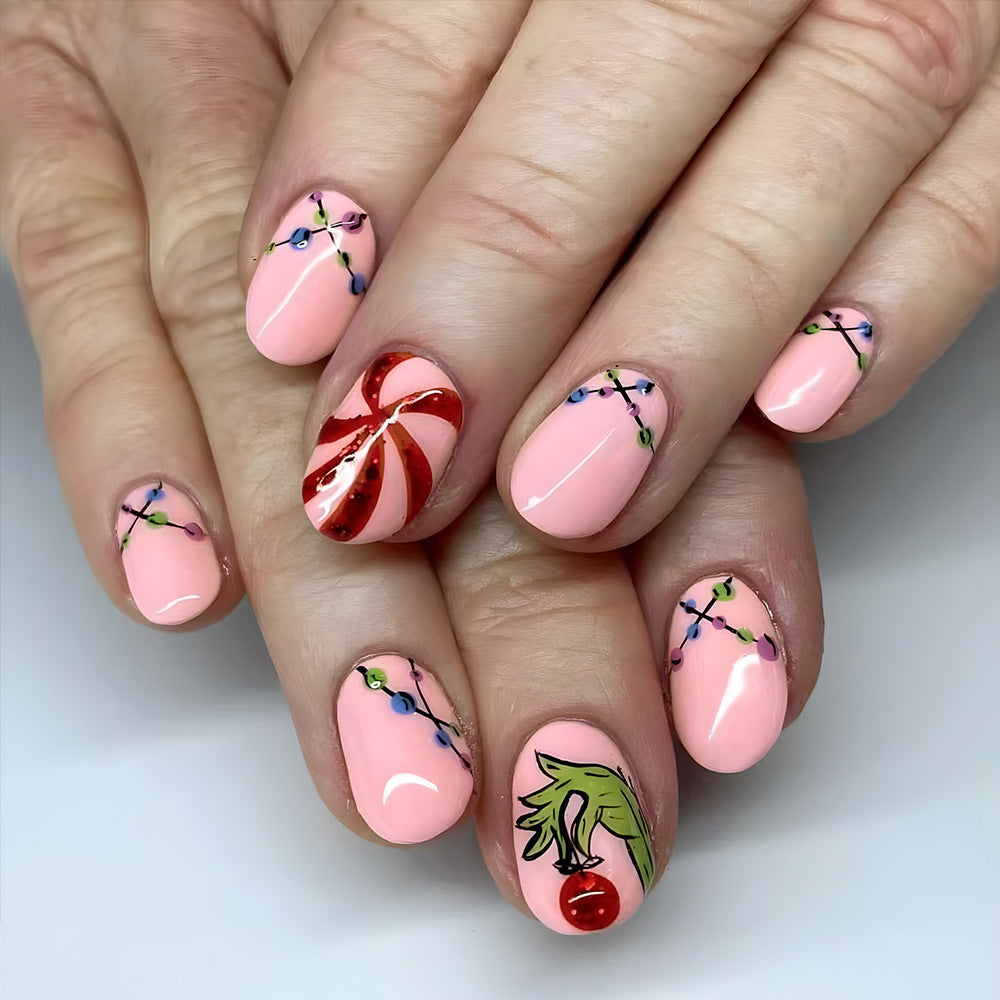 Siopsrl | Themed Decorative Nail Art Design Siopsrl