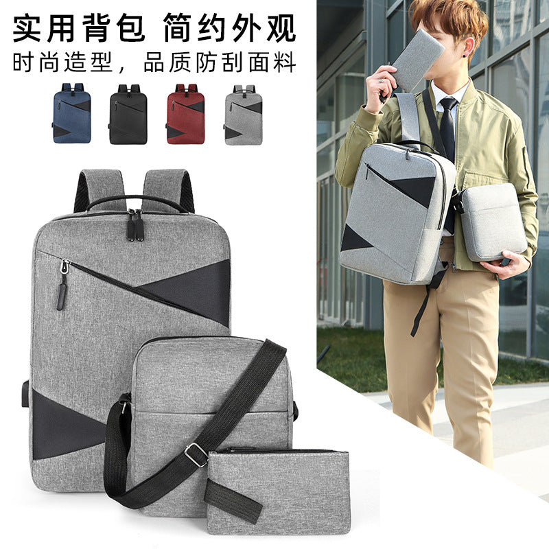 Siopsrl | Versatile Multi-Compartment Backpack Set Siopsrl