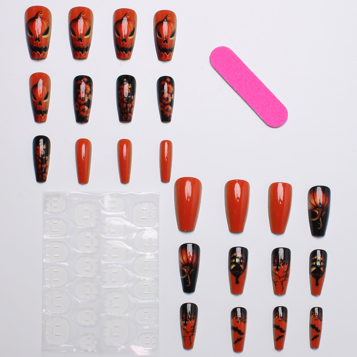 Creative Halloween Nail Art Set  Siopsrl1788229227