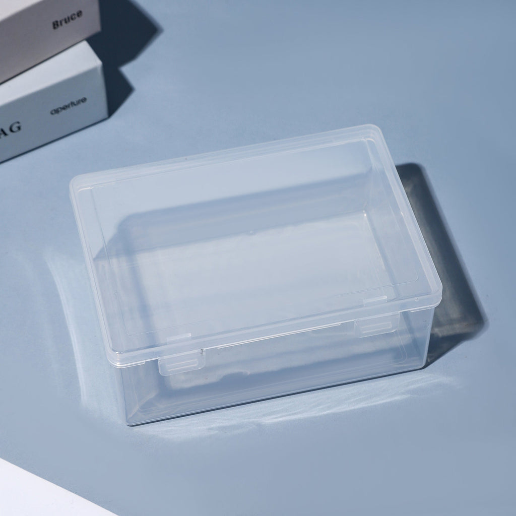 Multi-Functional Clear Storage Box Siopsrl
