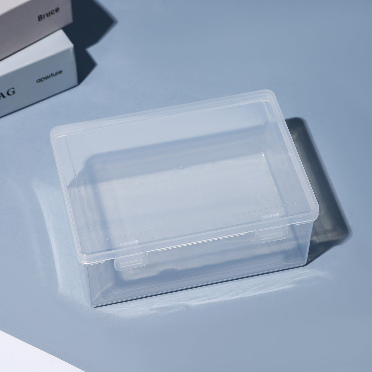 Multi-Functional Clear Storage Box Siopsrl