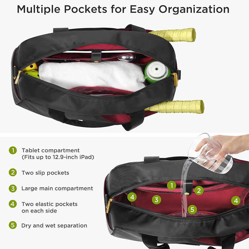 Siopsrl | Multifunctional sports bag with detachable shoulder strap Siopsrl