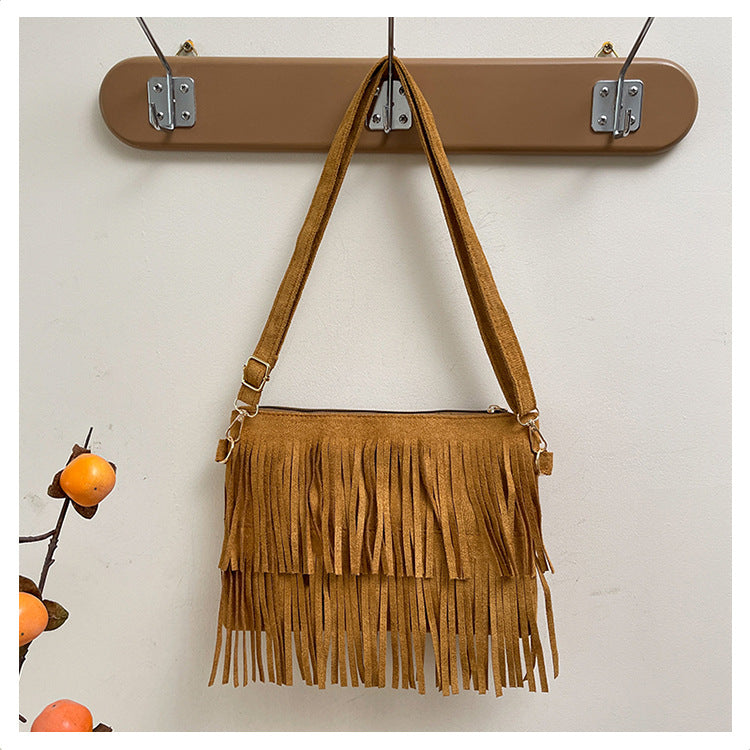 Siopsrl | WoStylish Fringe Crossbody Bag Siopsrl