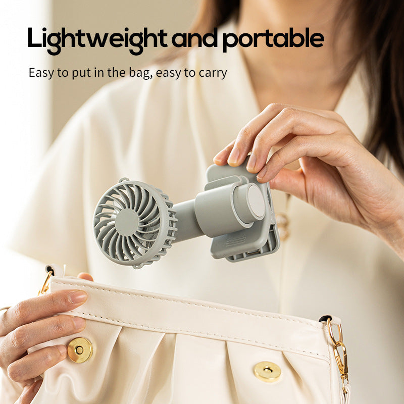 Unisex Wall-Mounted Portable Fan Siopsrl