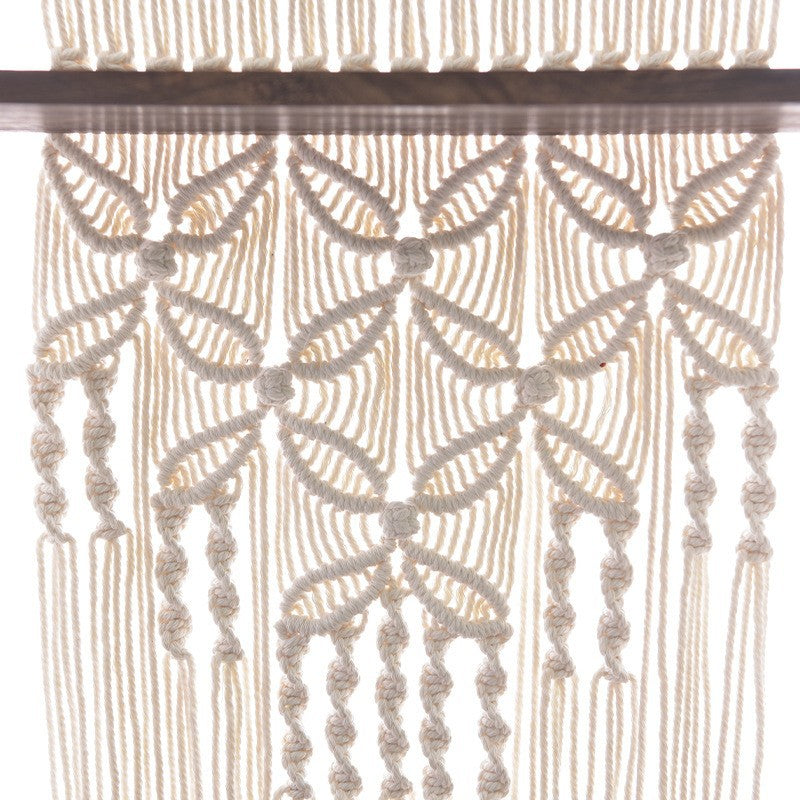 Macrame Plant Shelf Siopsrl