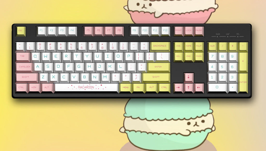 Siopsrl | Ocean-Themed Mechanical Keyboard Siopsrl