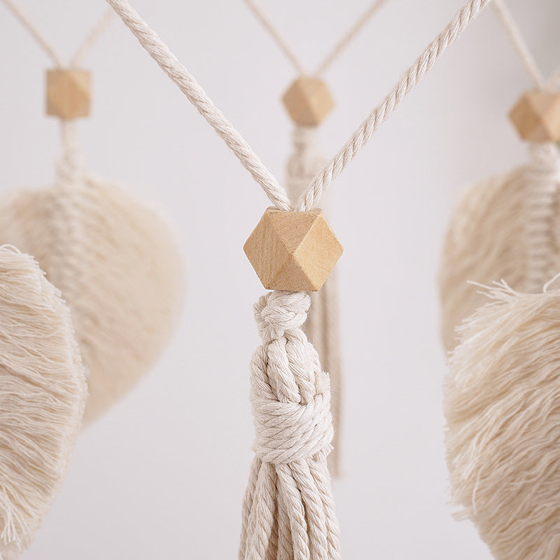 Decorative Macrame Chandelier Siopsrl